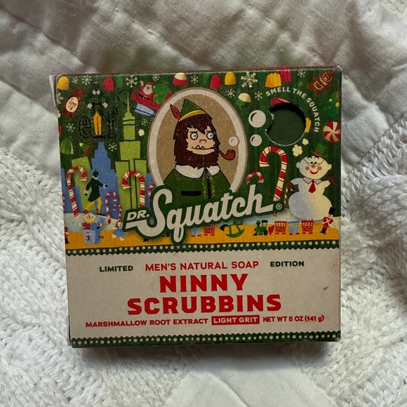 Dr. Squatch Ninny Scrubbins Men's Natural Soap - Limited Edition - Picture 9 of 9